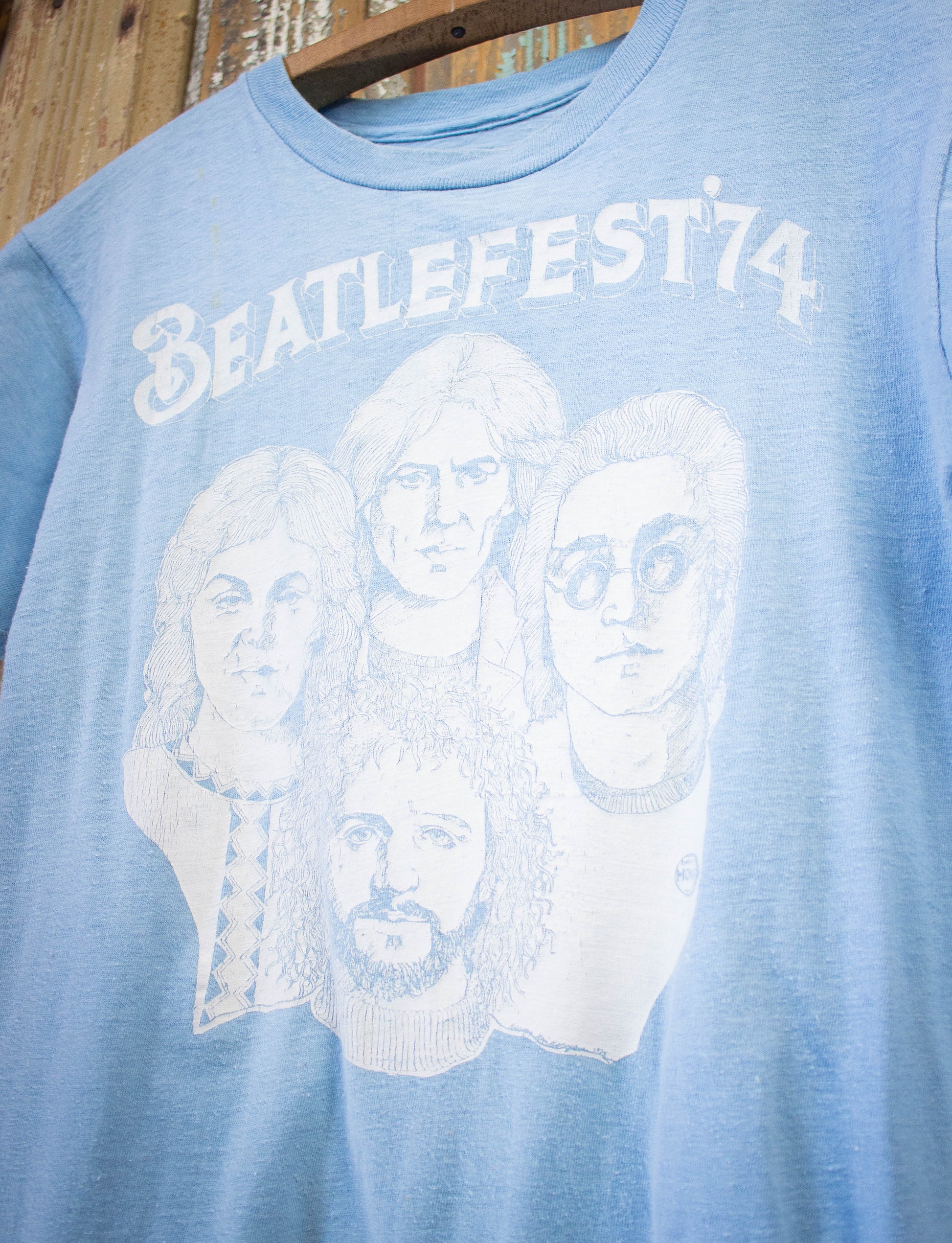 Vintage Beatlefest Concert T-Shirt 1974 XS