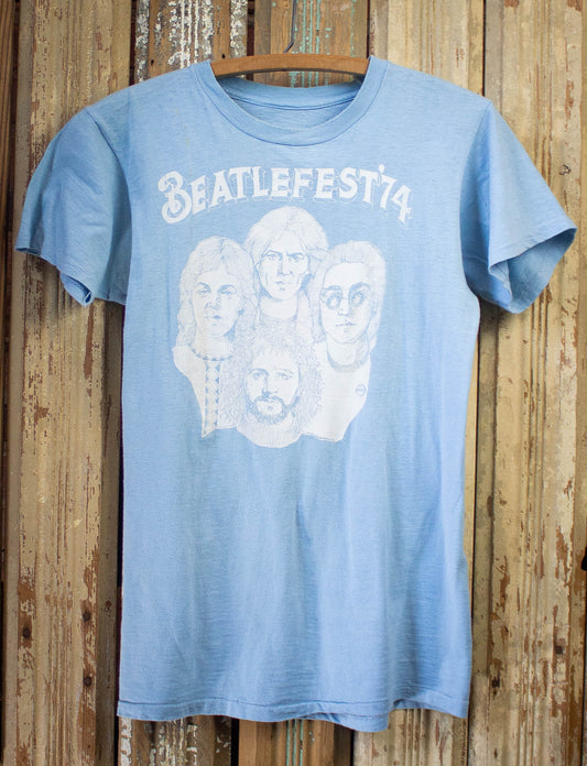 Vintage Beatlefest Concert T-Shirt 1974 XS
