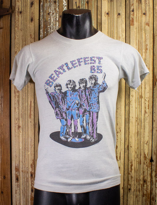 Vintage Beatlefest Concert T Shirt 1986 XS