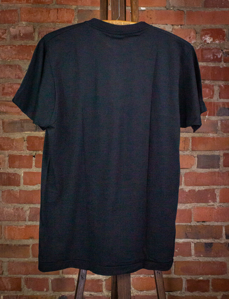 Vintage Beatles 20th Anniversary T Shirt 80s Black Medium