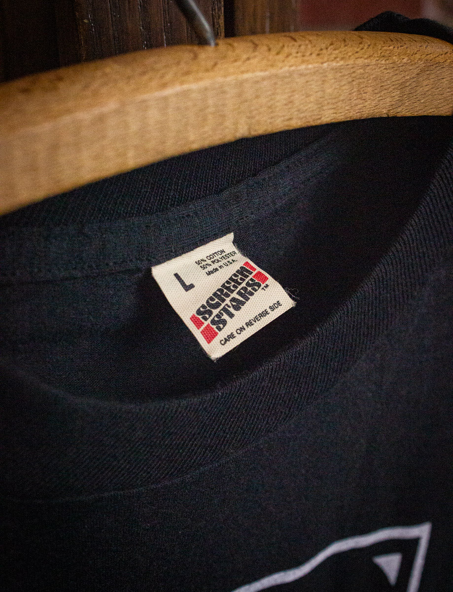 Vintage Beatles 20th Anniversary T Shirt 80s Black Medium