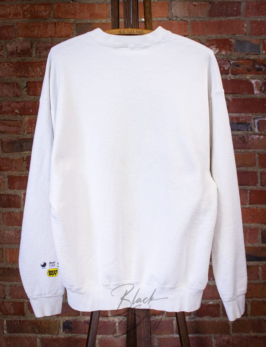 Vintage Beatles Anthology Sweatshirt 90s White XL