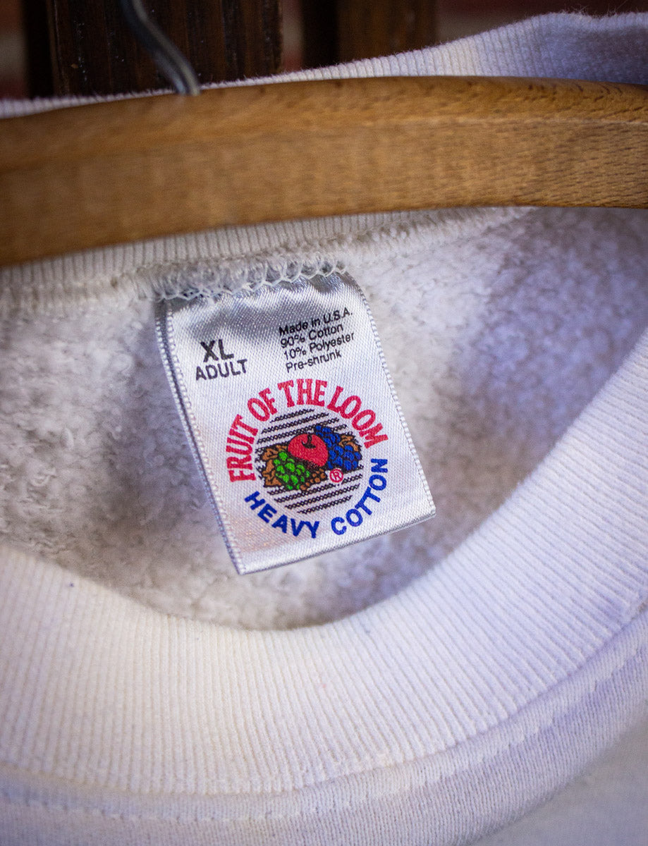 Vintage Beatles Anthology Sweatshirt 90s White XL