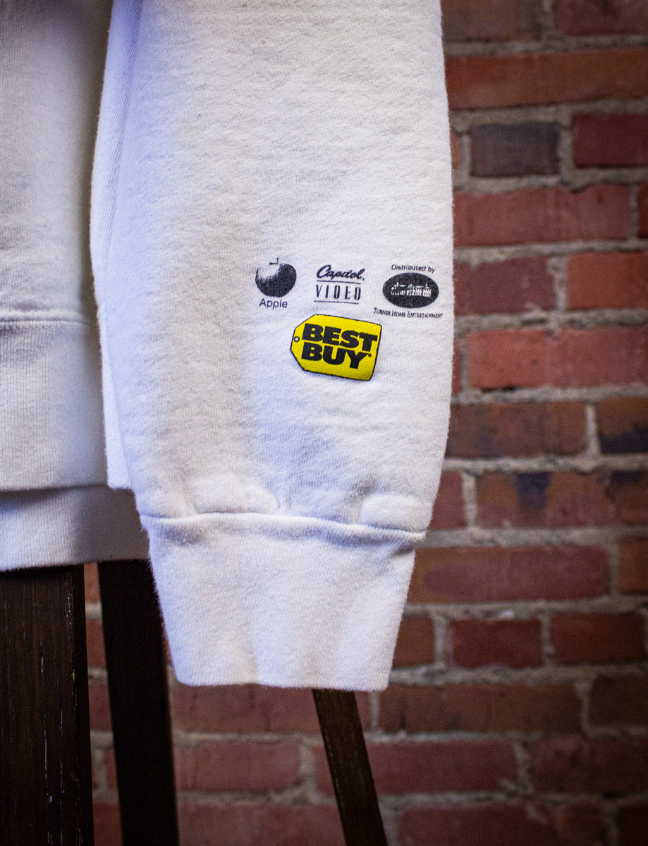 Vintage Beatles Anthology Sweatshirt 90s White XL