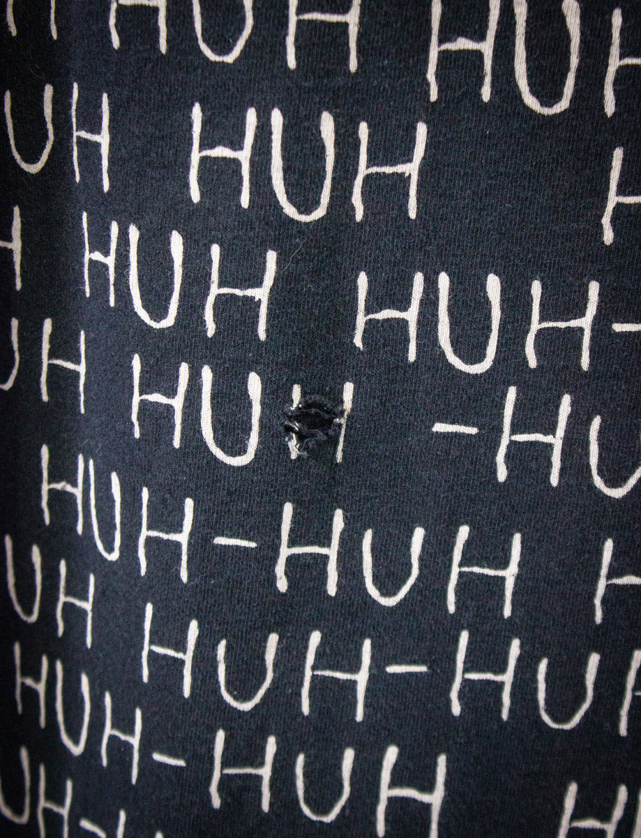 Vintage Beavis and Butthead AOP Graphic T Shirt 1993 Black XL