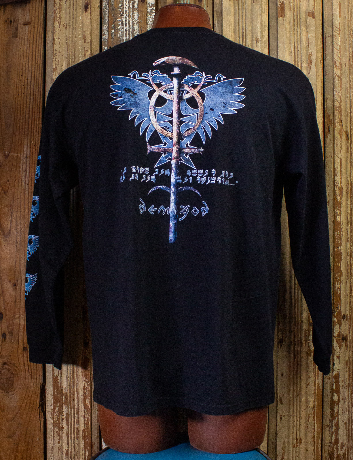 Vintage Behemoth Demigod Long Sleeve Concert T Shirt Black XL 