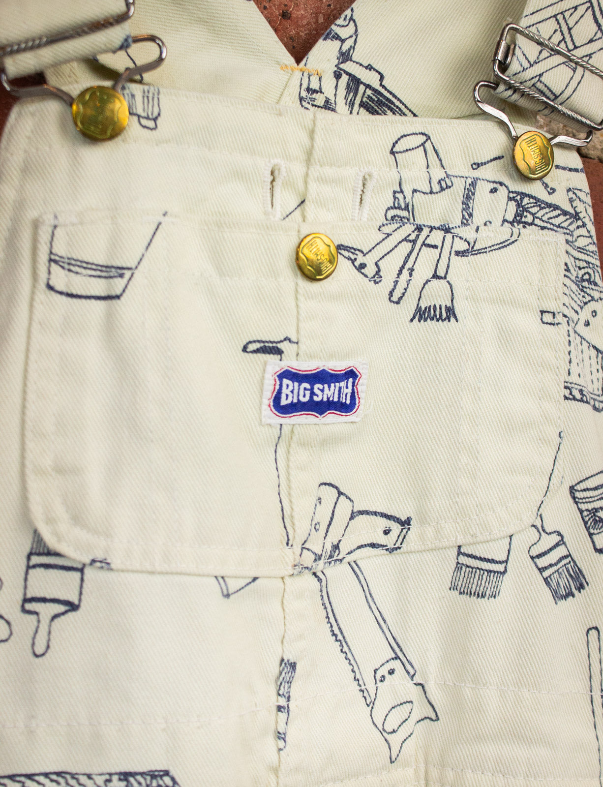 Vintage Big Smith Carpenter Overalls 30x24