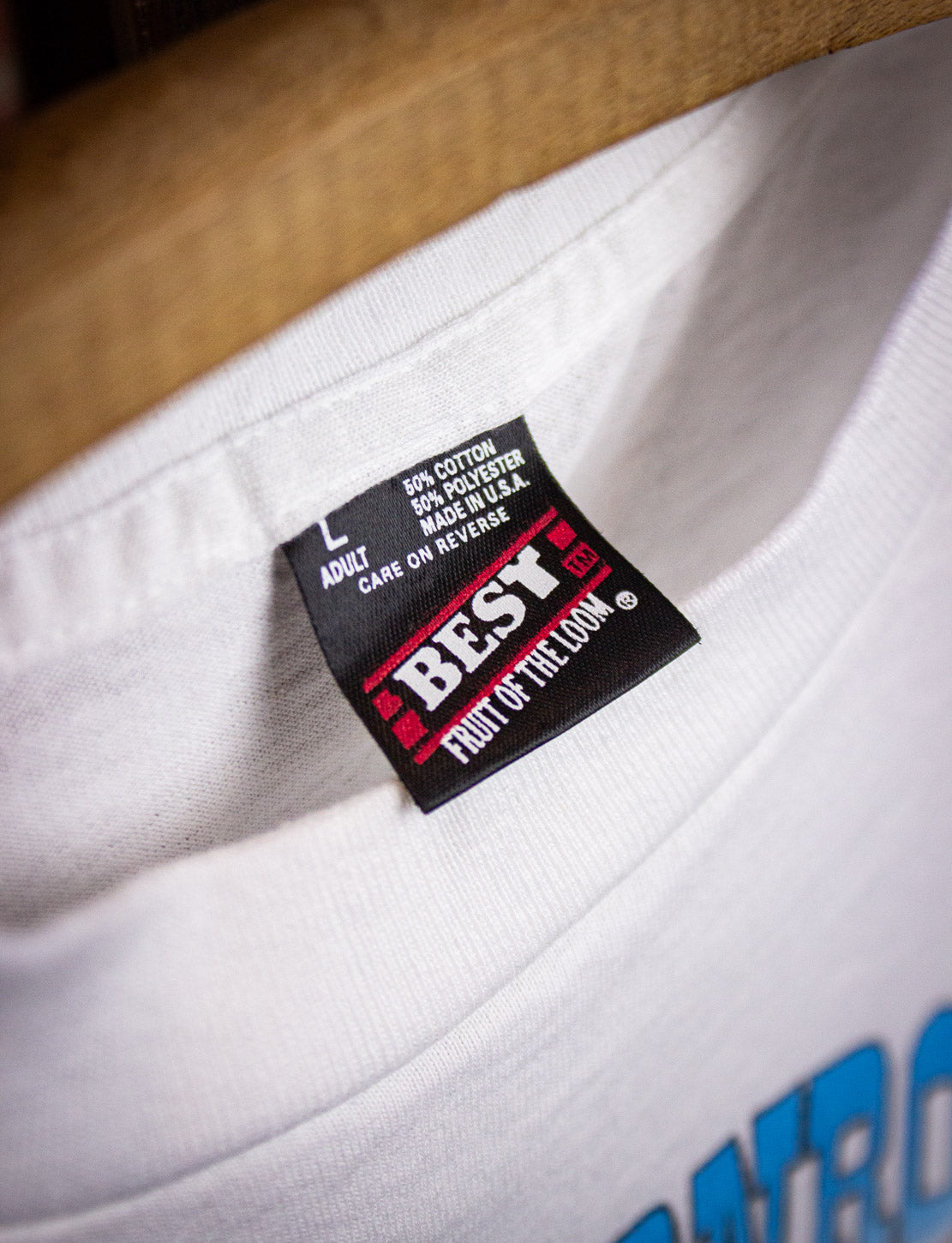 Vintage Bill Monroe Father Of Bluegrass Concert T Shirt 1991 White Large