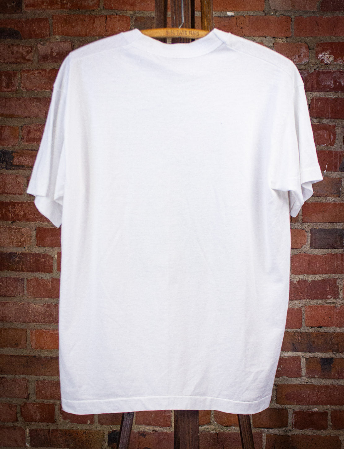 Vintage Bill Monroe Father Of Bluegrass Concert T Shirt 1991 White Large