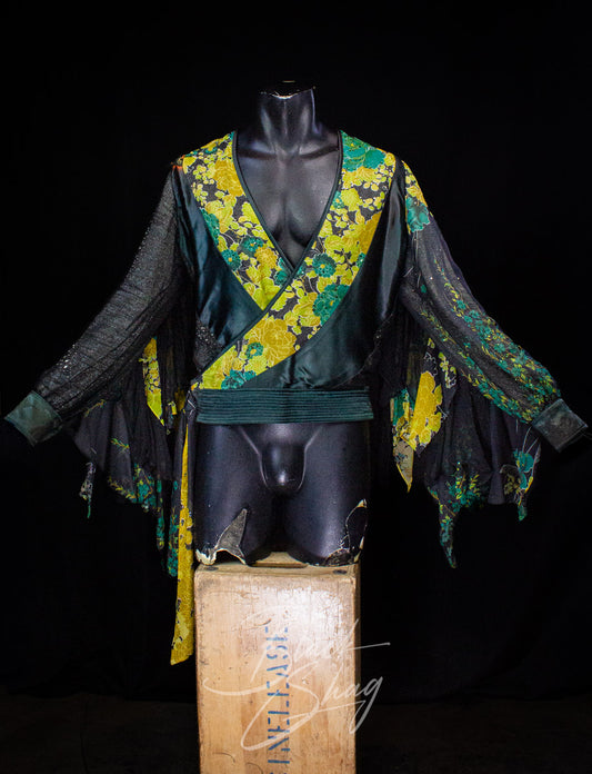 Vintage Bill Whitten's Workshop Green Stage Top 70s Owned by Lee Loughnane (Chicago)