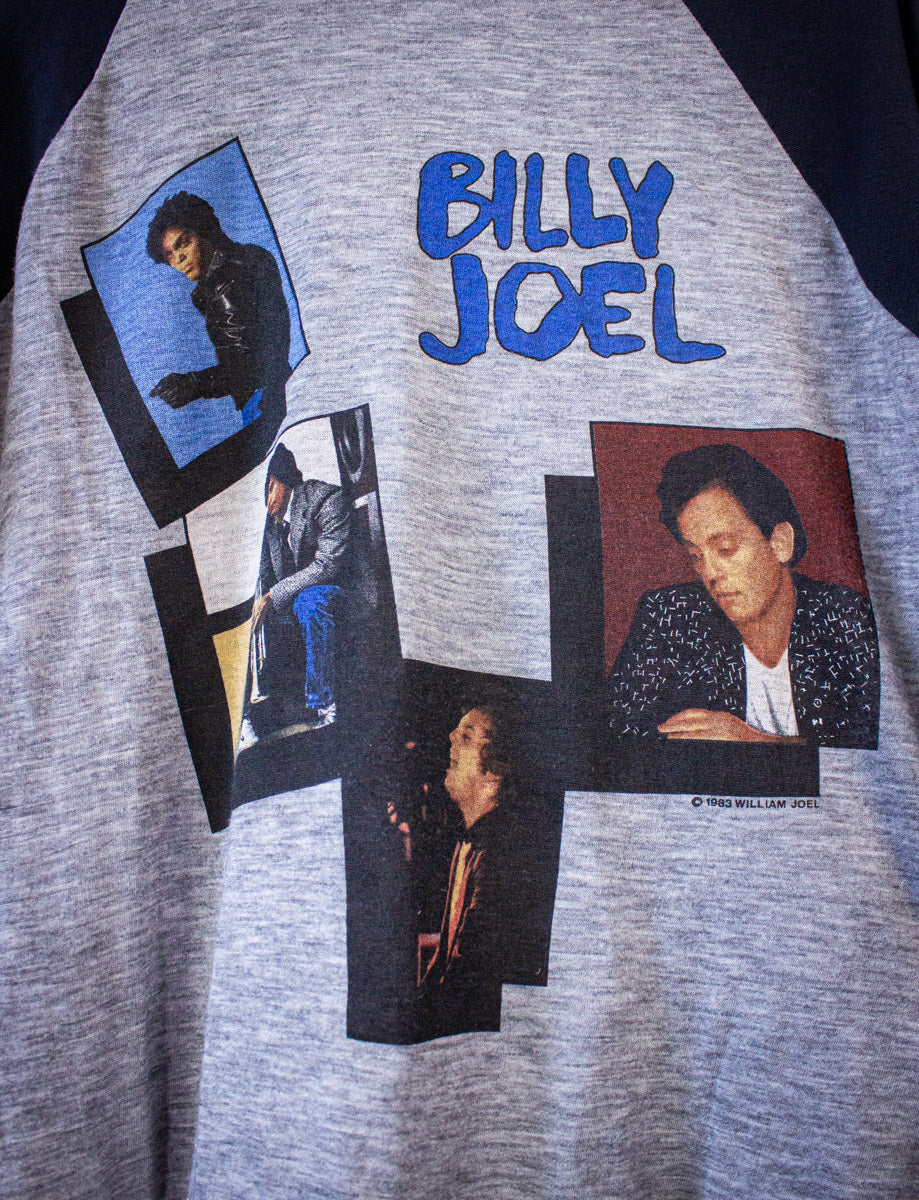 Vintage Billy Joel From a Piano Man to an Innocent Man Concert T Shirt 1984 Medium/Large