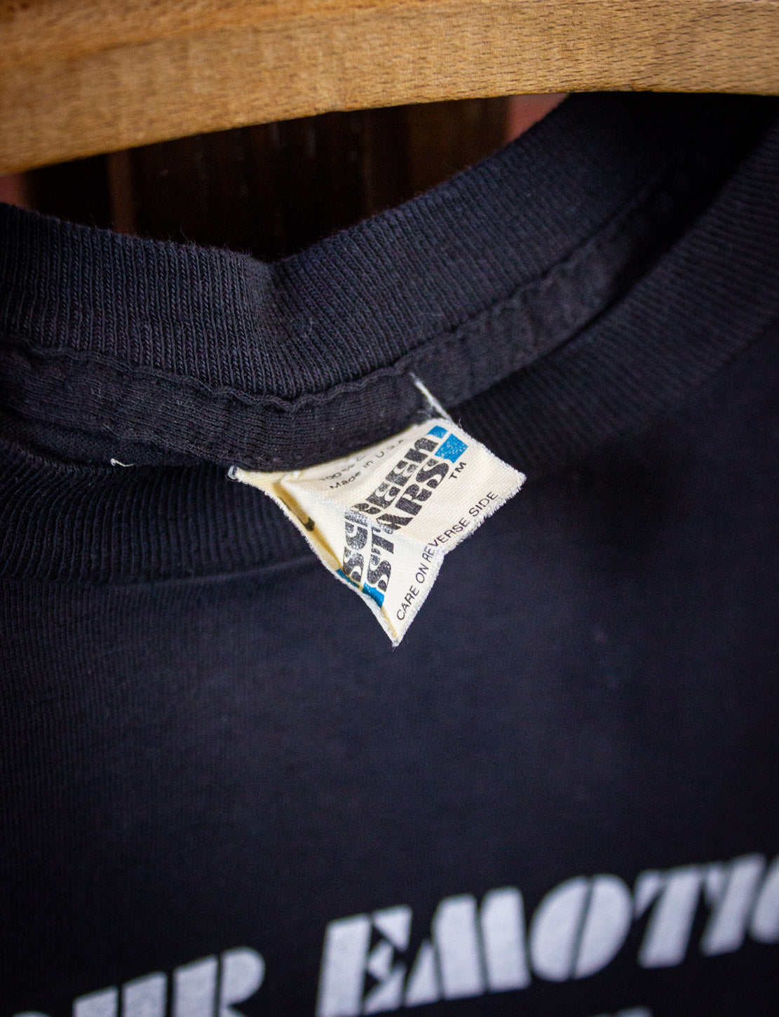 Vintage Billy Squire Get Your Emotions in Motion Concert T Shirt 1983 Black Medium