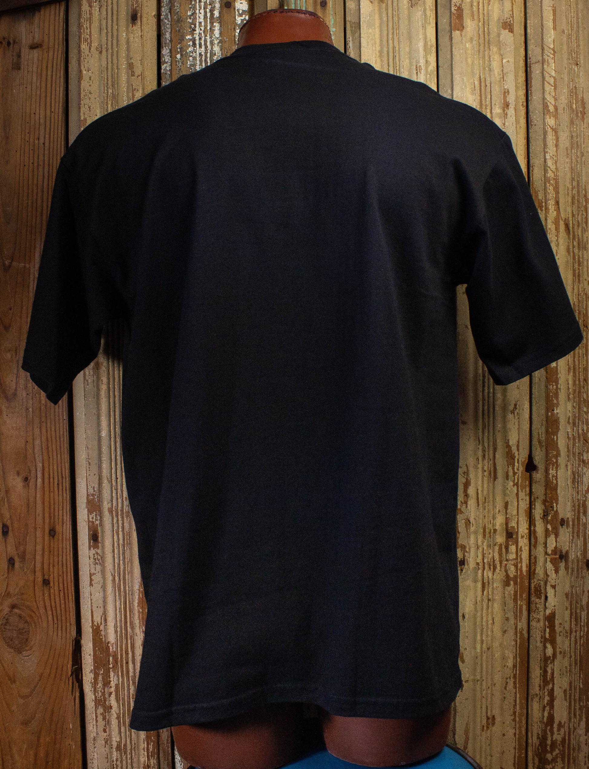 Vintage XFL Birmingham Bolts Graphic T Shirt 2001 Black XL