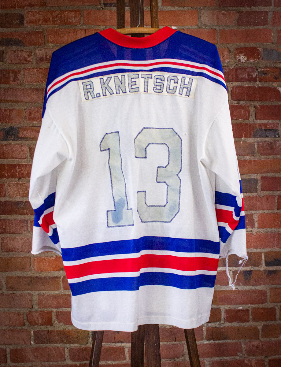 Vintage Black Dog's Tavern Hockey Jersey XL