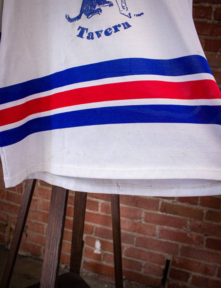 Vintage Black Dog's Tavern Hockey Jersey XL