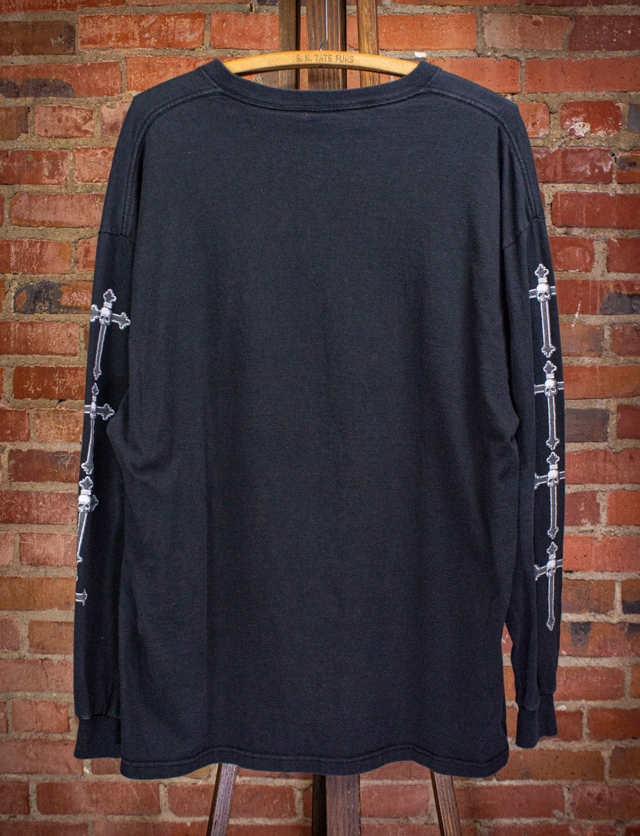 Vintage Black Label Society Long Sleeve Concert T Shirt 2005 2XL