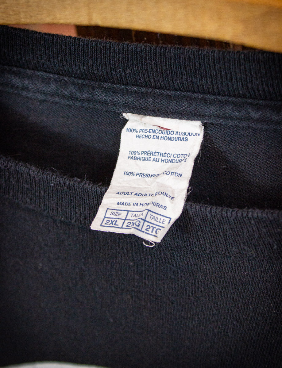 Vintage Black Label Society Long Sleeve Concert T Shirt 2005 2XL