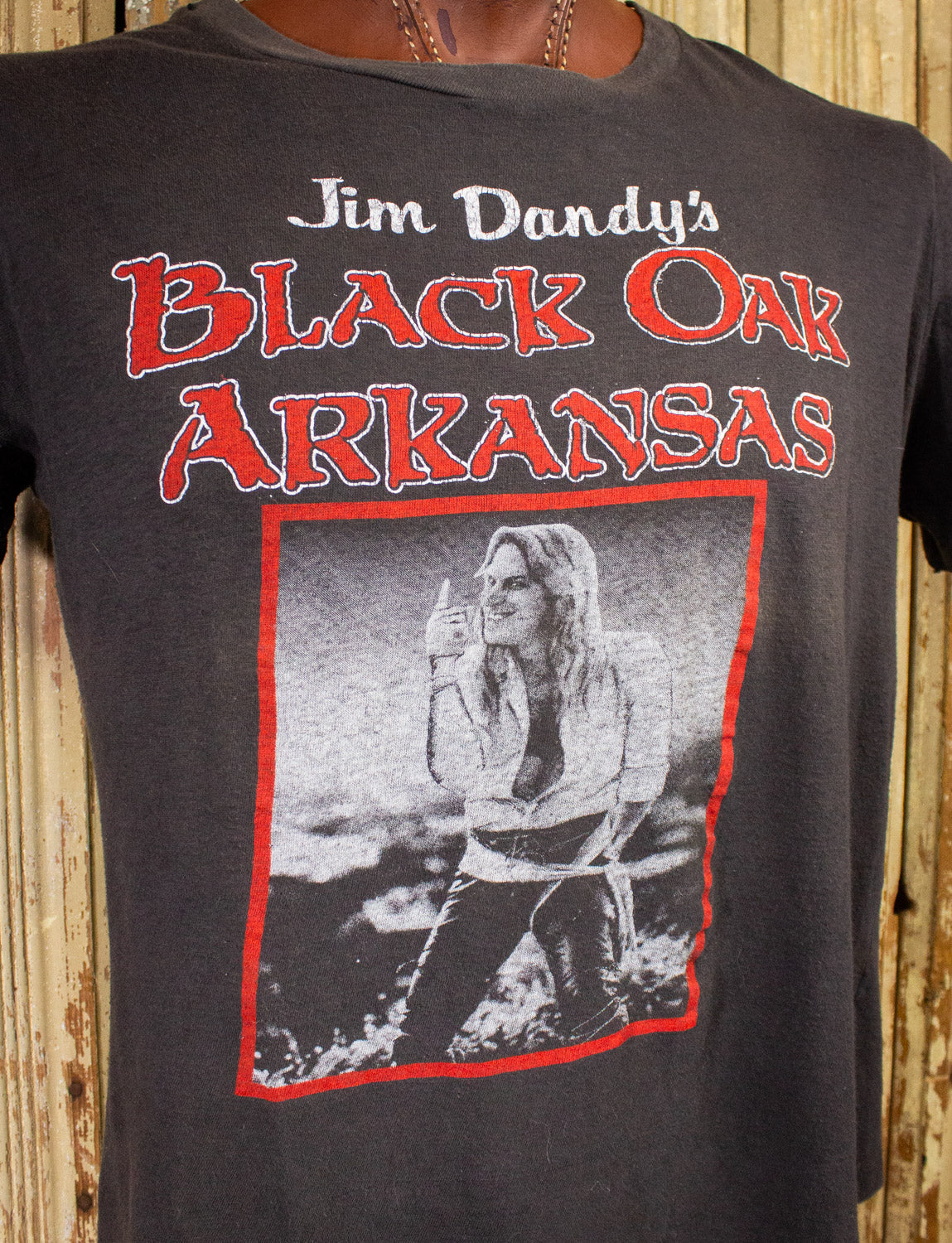 Vintage Black Oak Arkansas Ready As Hell Concert T Shirt 1985 XL