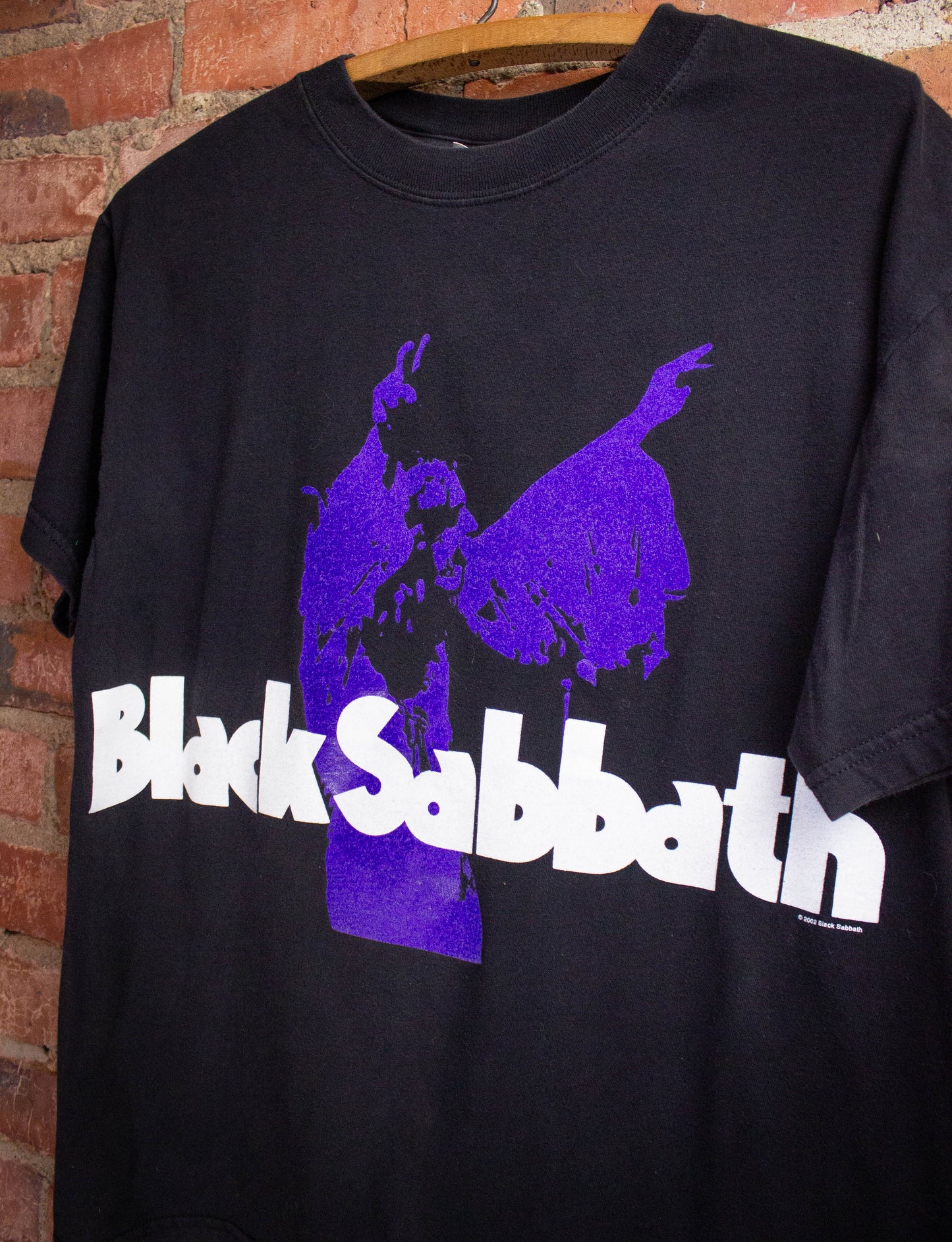 Vintage Black Sabbath Concert T-Shirt 2002 M