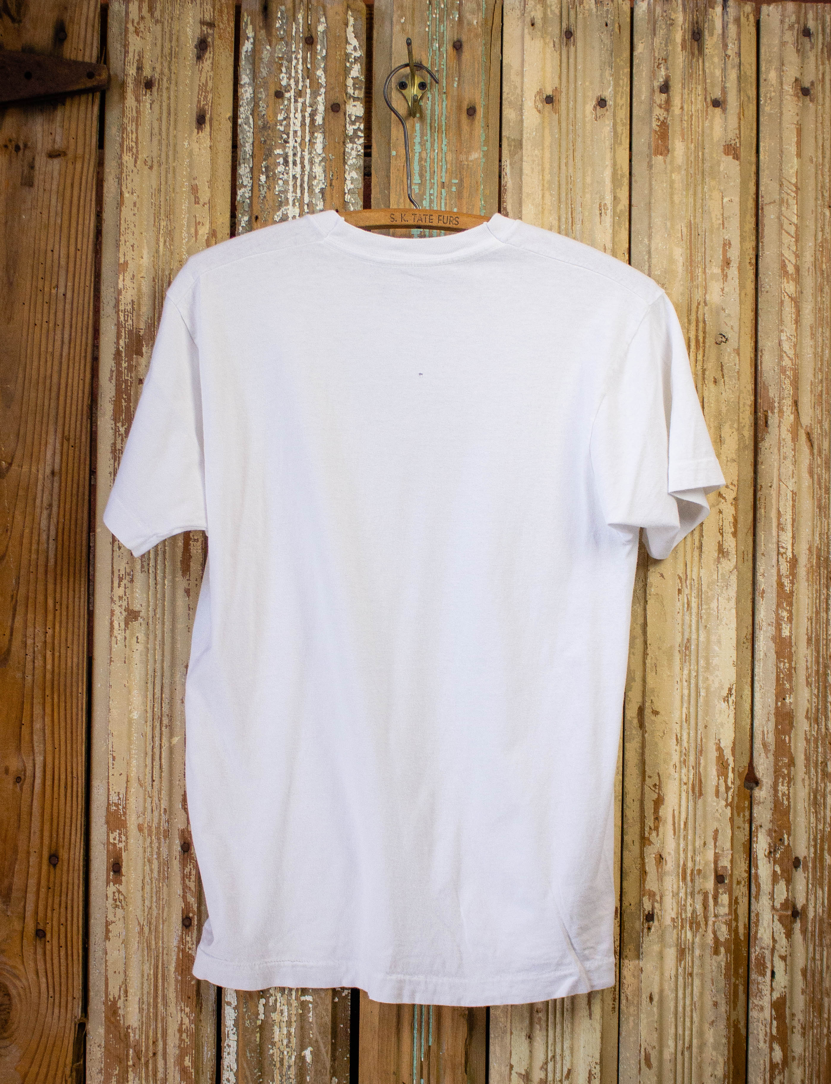 Vintage Blank White T Shirt Small #1 – Black Shag Vintage