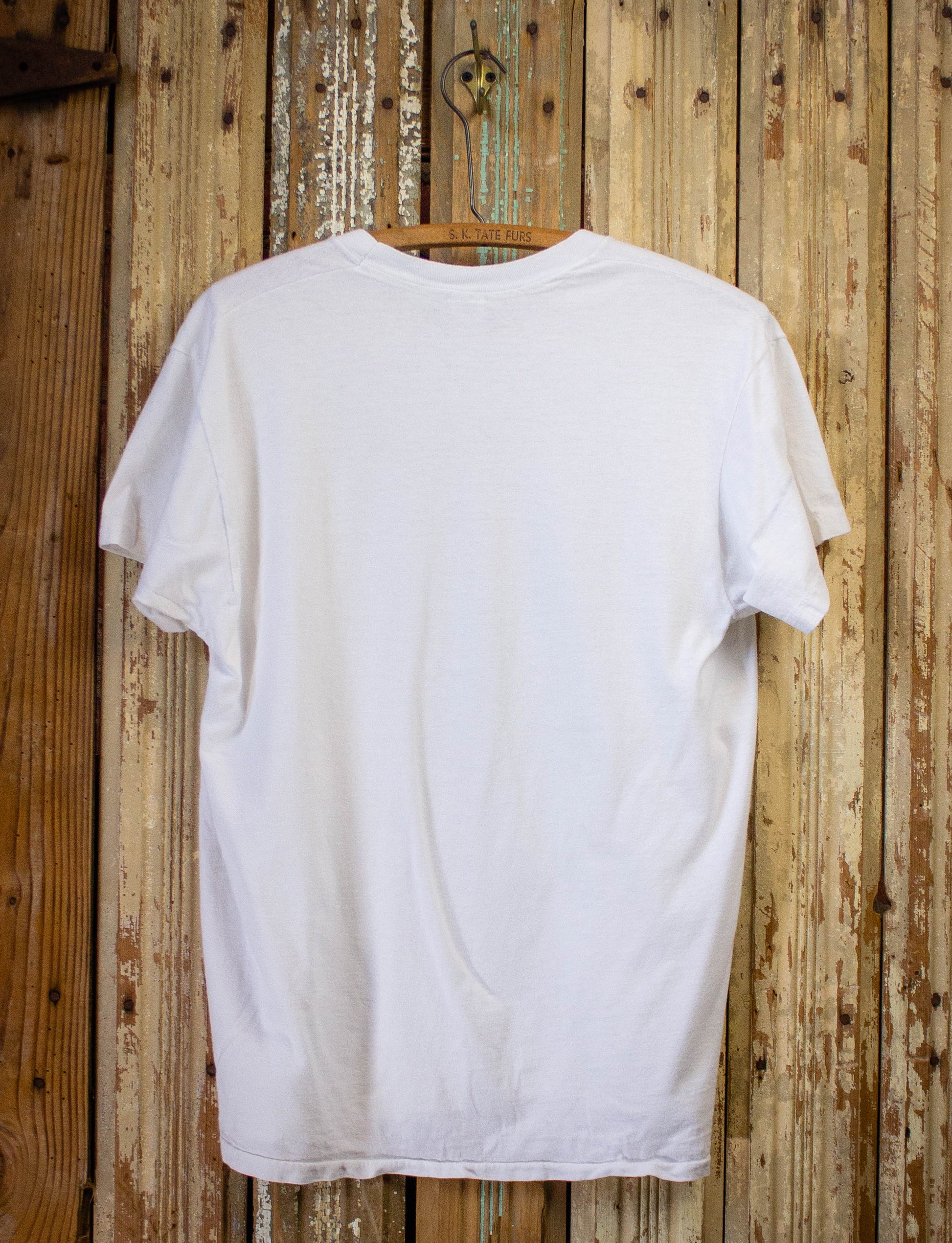 Vintage Hanes Blank White T Shirt 70s Medium – Black Shag Vintage