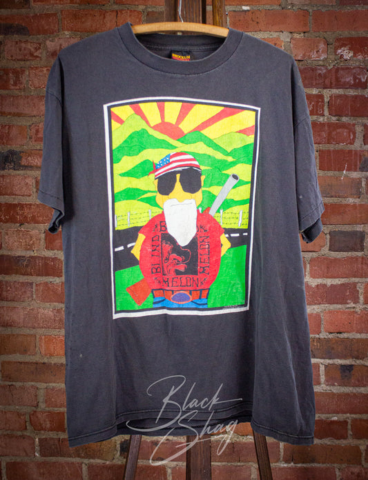 Vintage Blind Melon Portrait Concert T Shirt 1993 Black XL