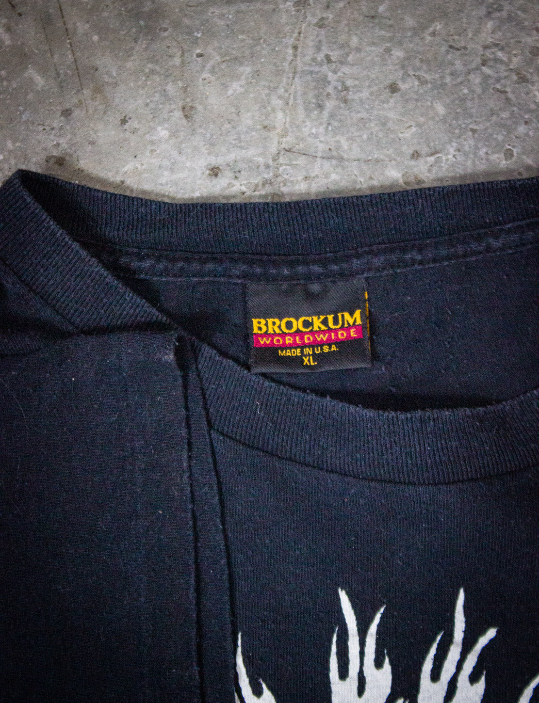 Vintage Blind Melon Sun Logo Concert T Shirt 1993 Black XL