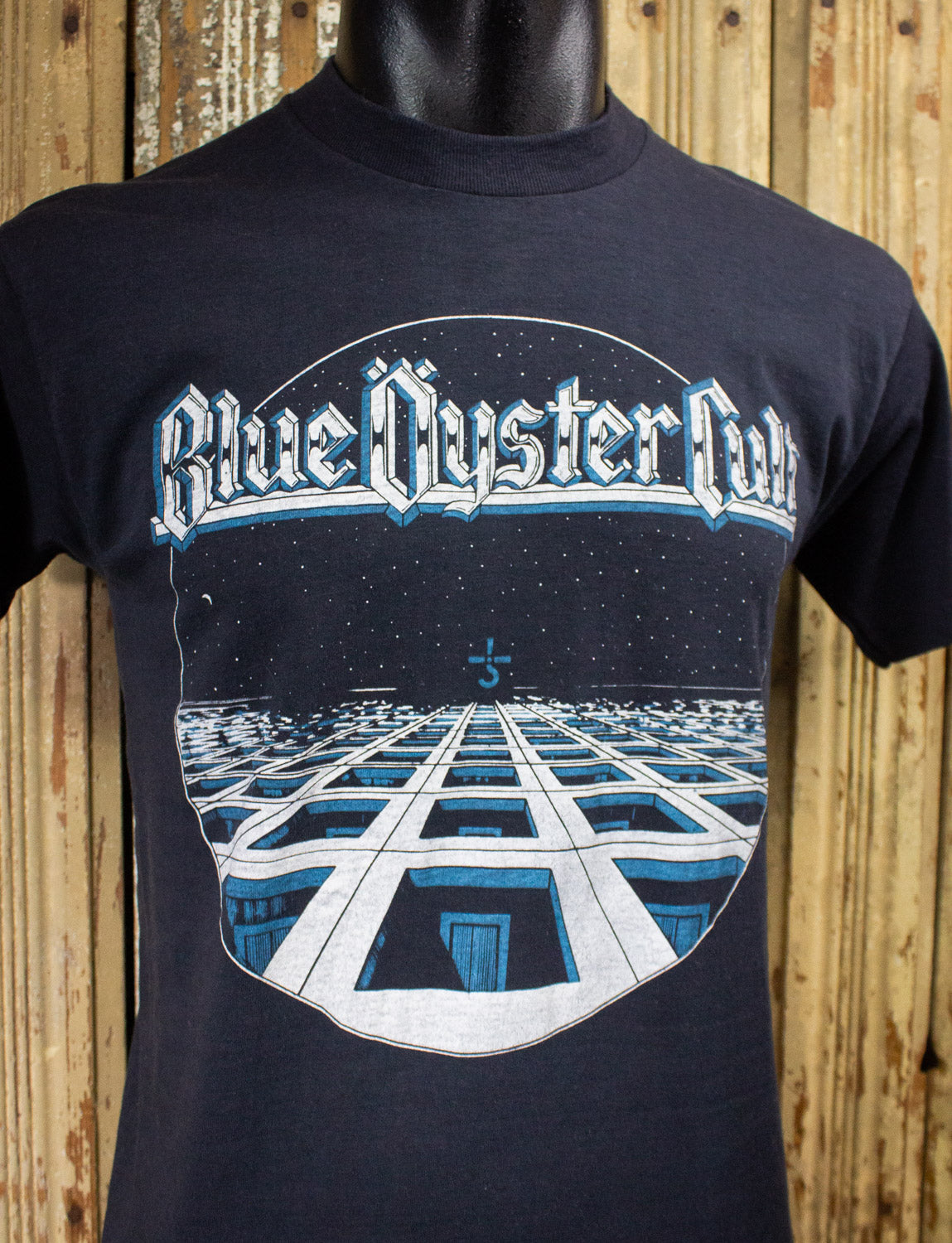 Vintage Blue Oyster Cult Concert T Shirt 1972 Black Small