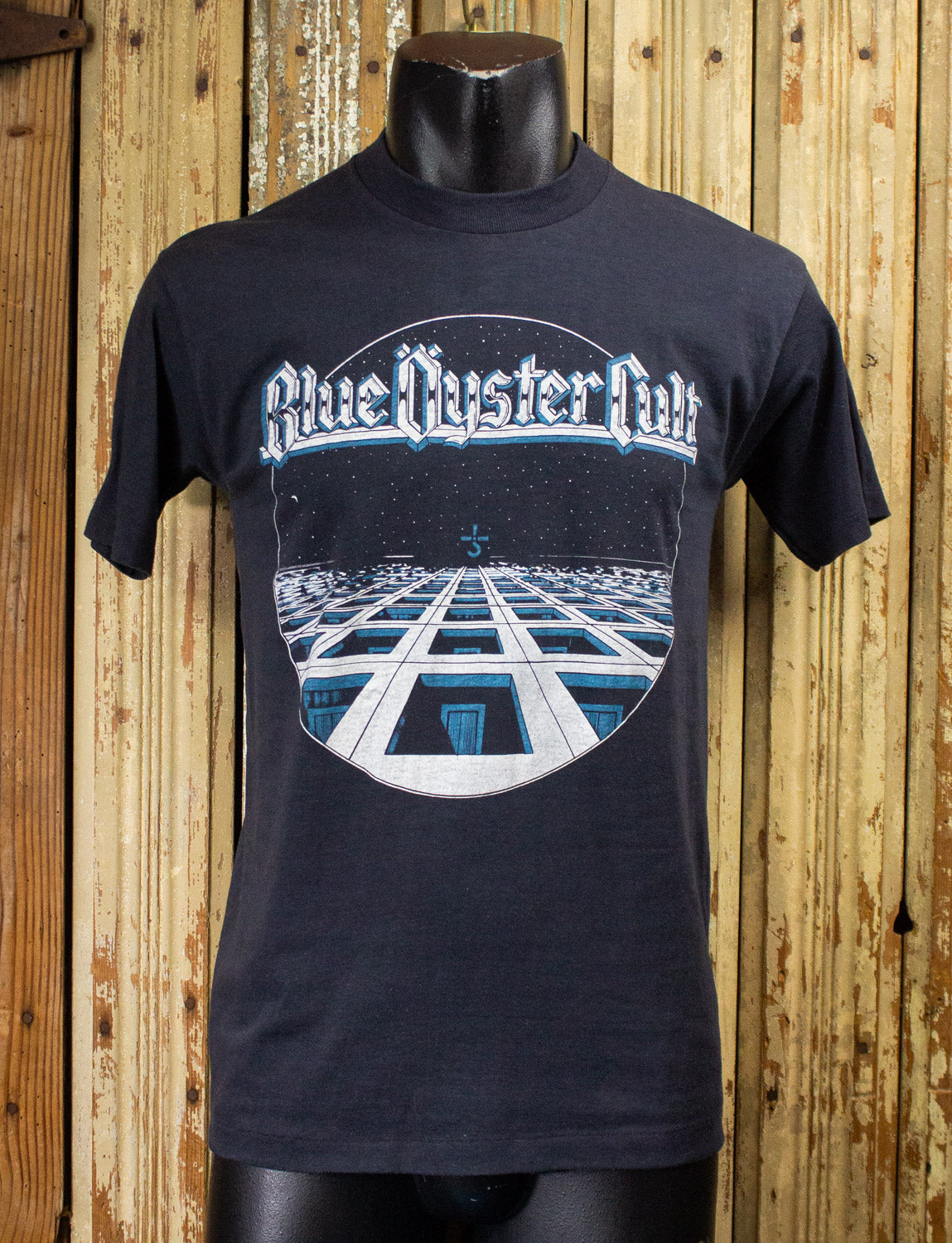 Vintage Blue Oyster Cult Concert T Shirt 1972 Black Small