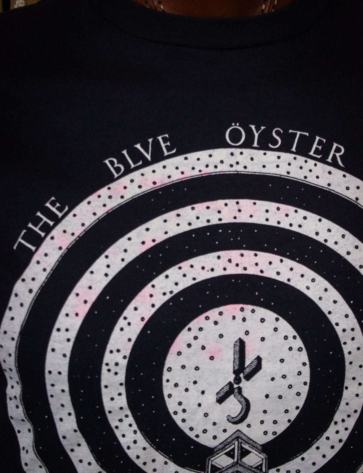 Vintage Blue Oyster Cult Forever Tour Concert T Shirt 1988 Black Medium