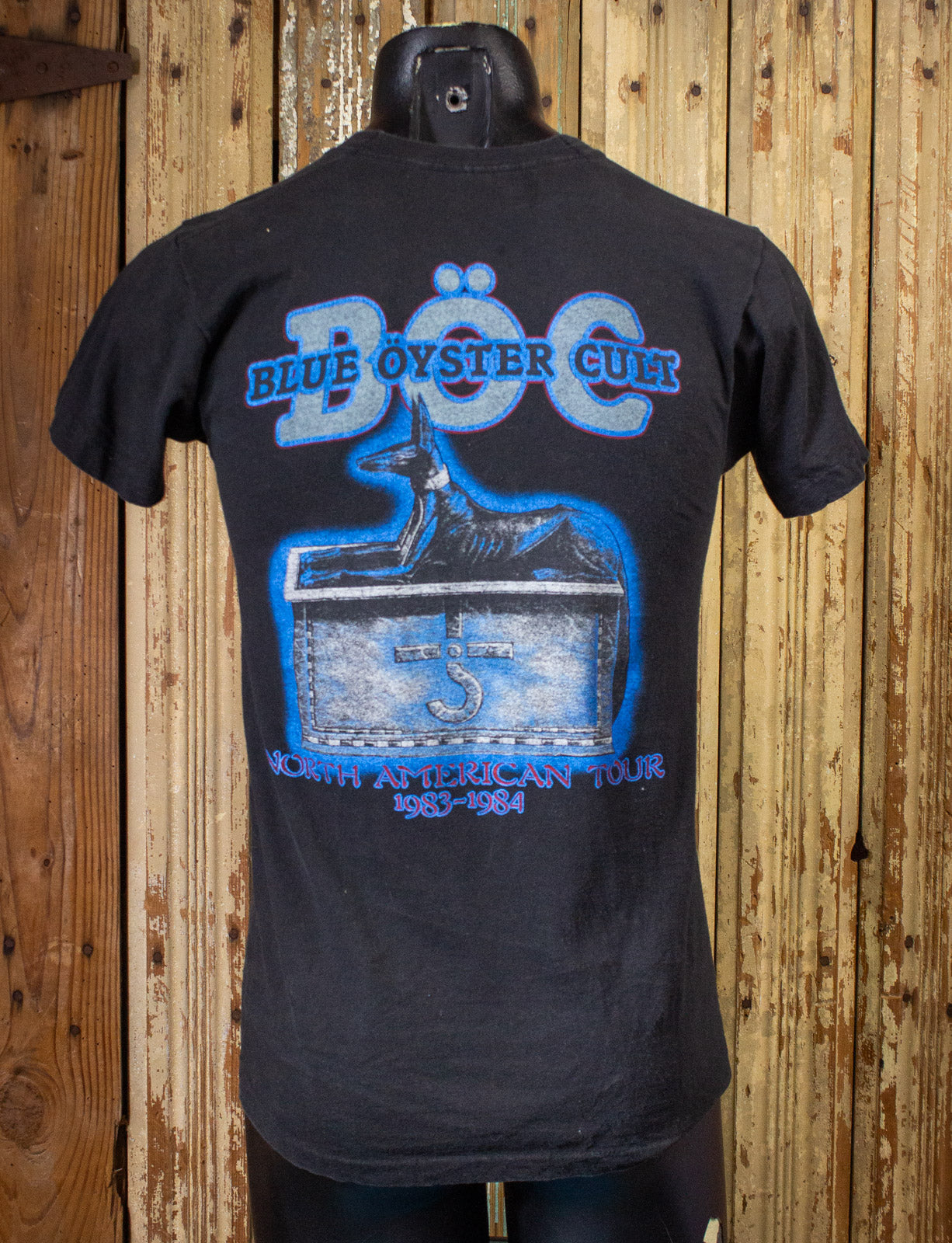 Vintage Blue Oyster Cult The Revolution By Night Concert T Shirt 1983 Small