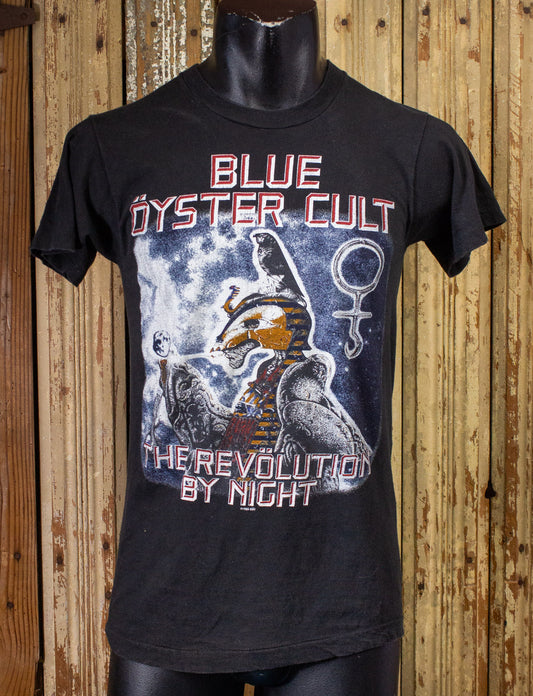 Vintage Blue Oyster Cult The Revolution By Night Concert T Shirt 1983 Small
