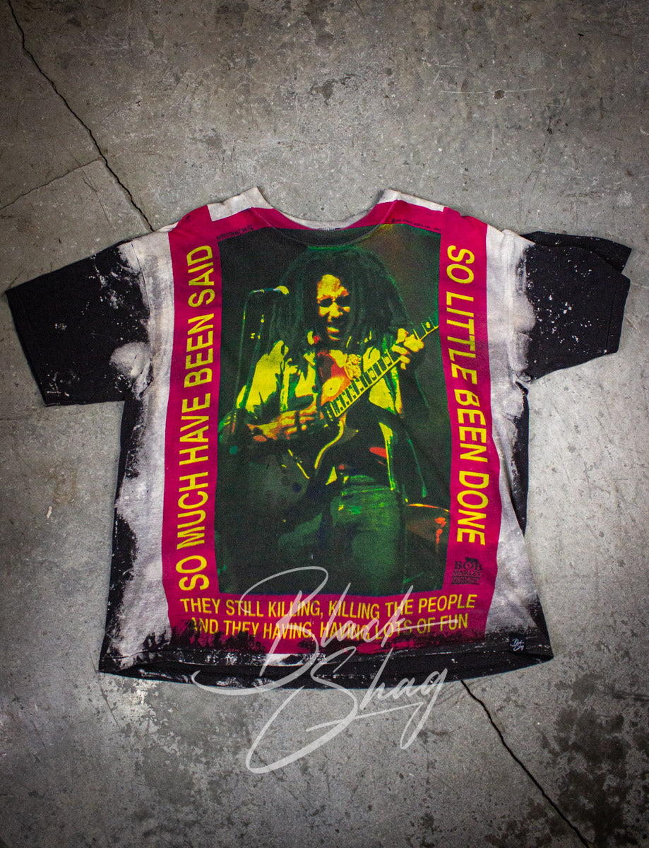 Vintage Mosquitohead Bob Marley So Much Have Been Said Concert T shirt 90s XL