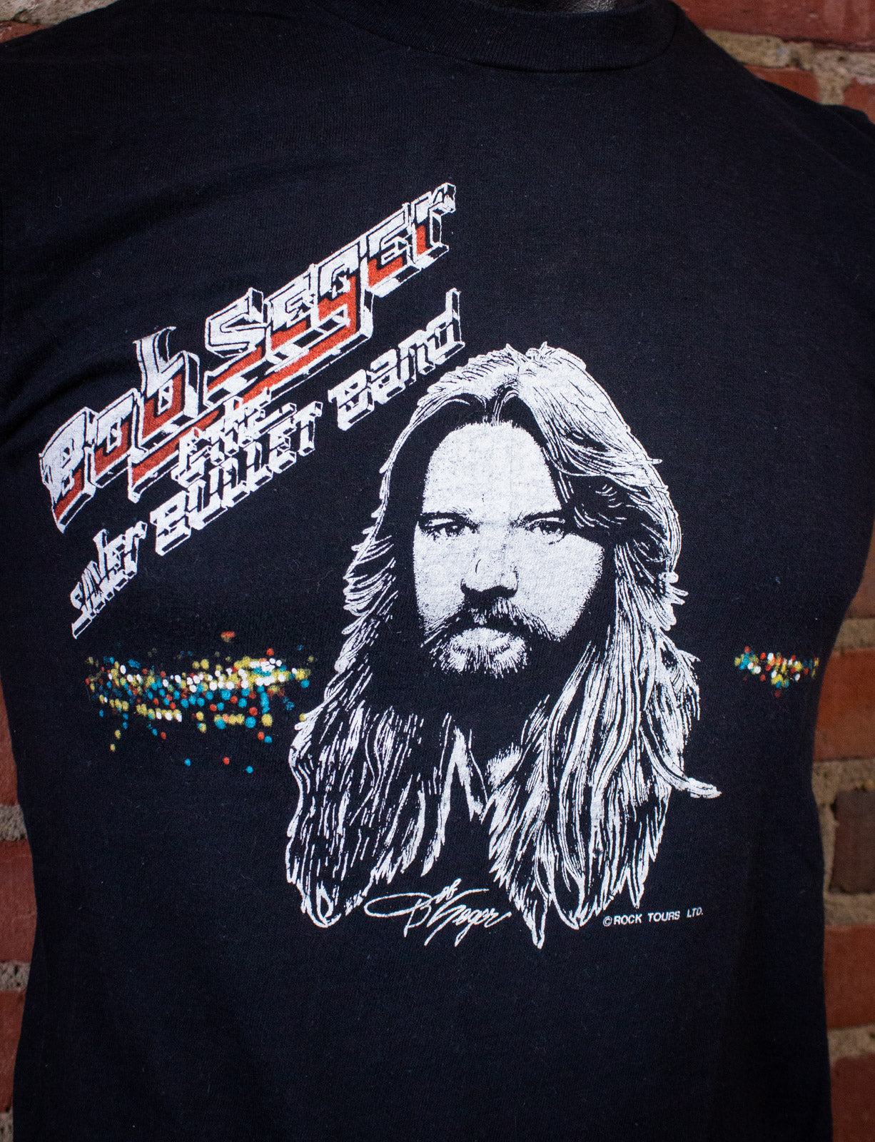 Vintage Bob Seger and The Silver Bullet Band Concert T Shirt 1978 XS