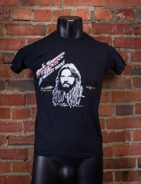 Vintage Bob Seger and The Silver Bullet Band Concert T Shirt 1978 XS