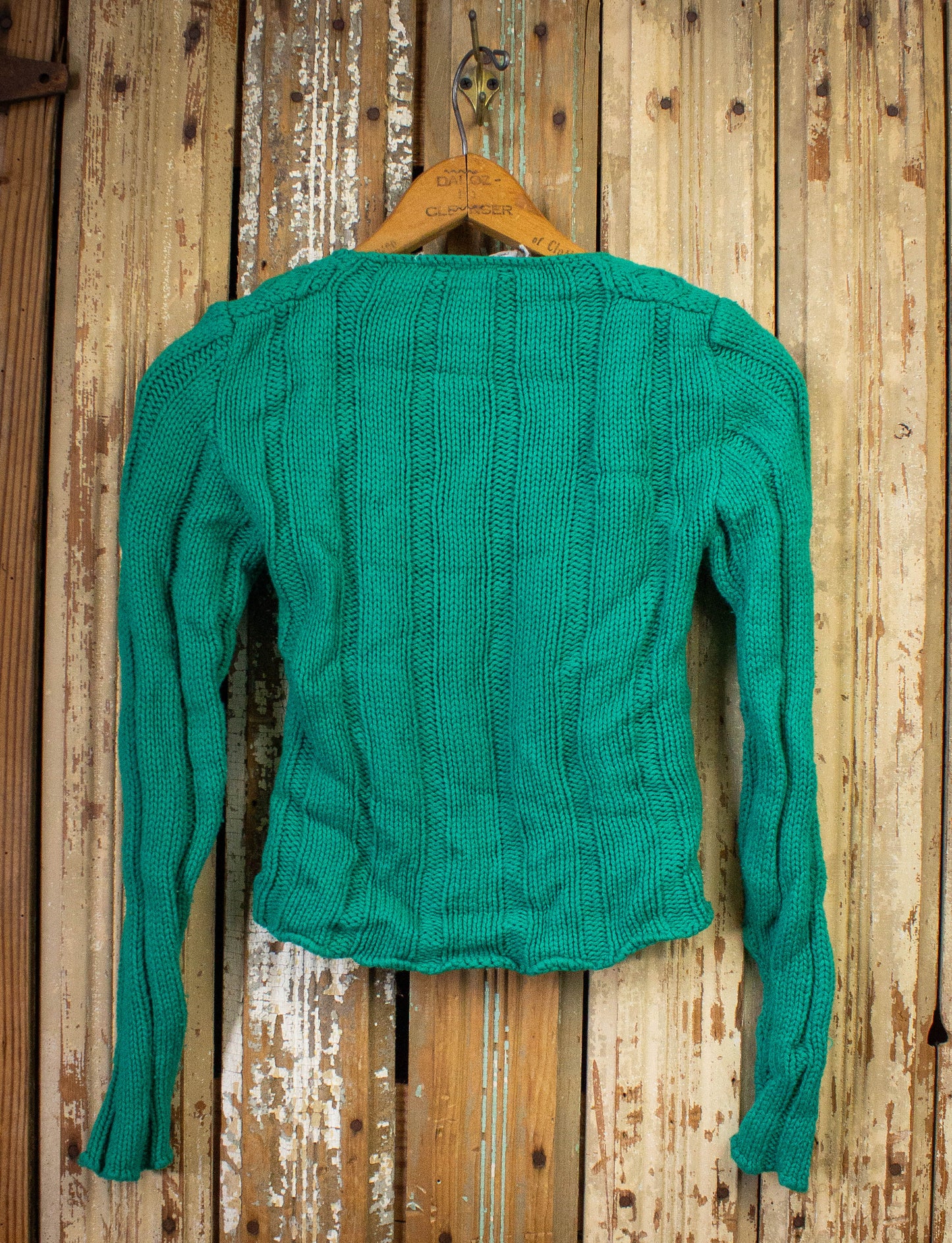 Vintage Bobbie Brooks Sweatshirt 70s Teal XS