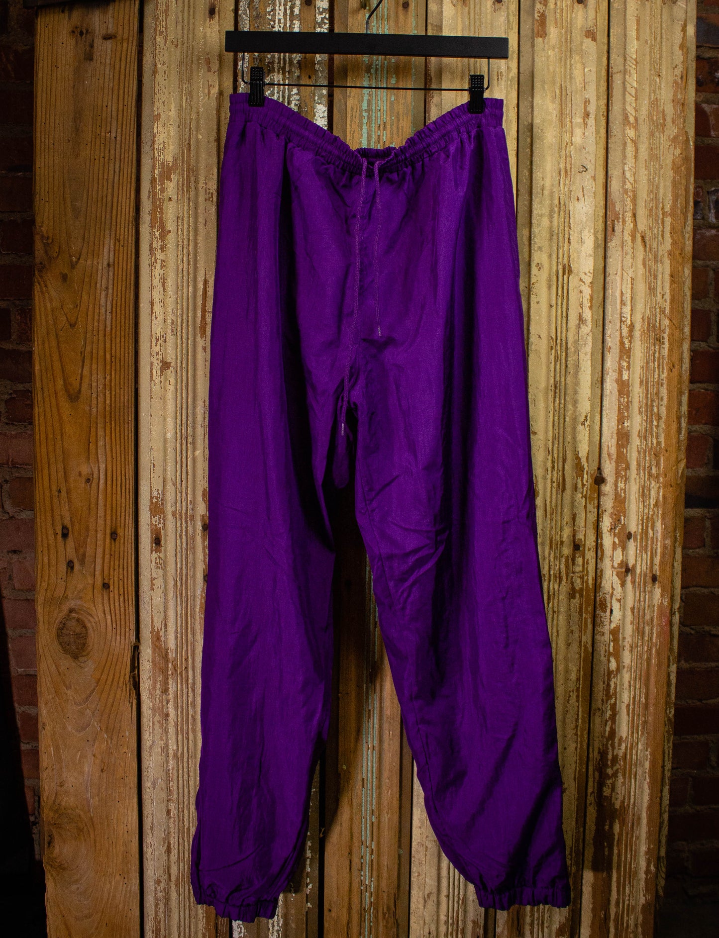 Vintage Bocco Purple 2 piece track suit 1980s M