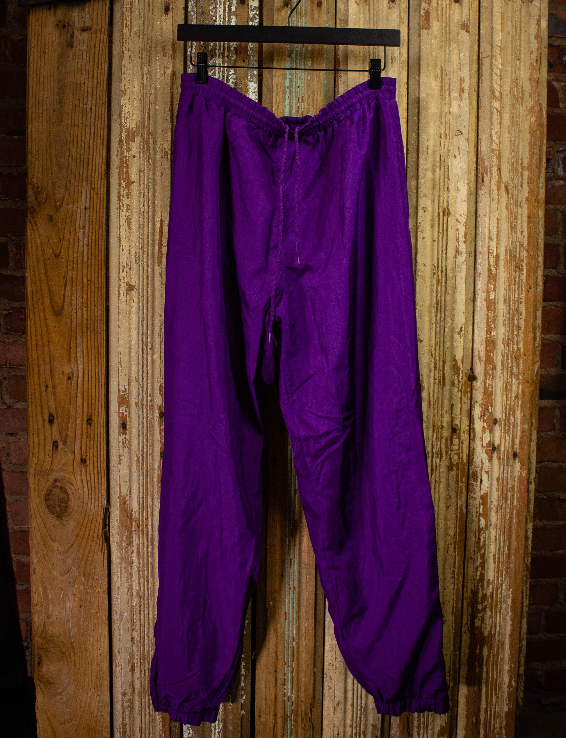 Vintage Bocco Purple 2 piece track suit 1980s M