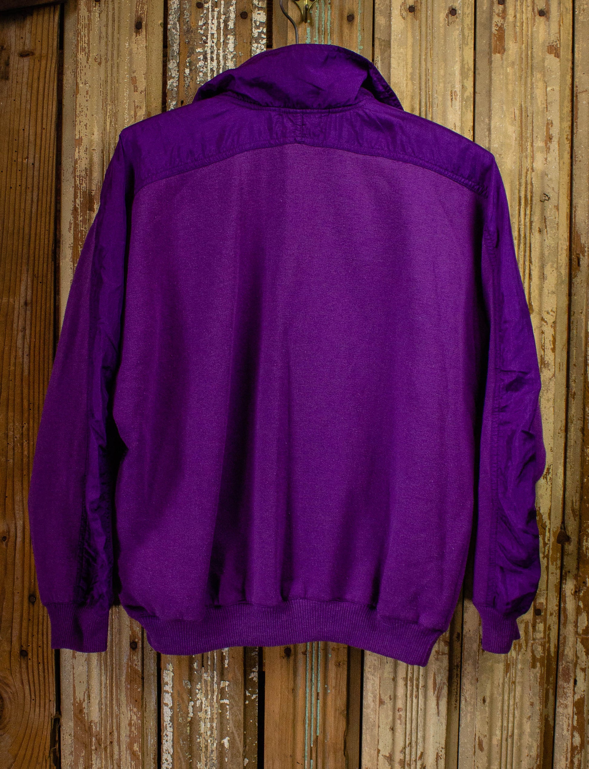 Vintage Bocco Purple 2 piece track suit 1980s M