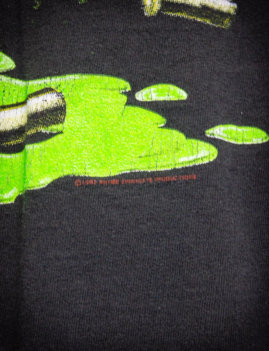 Vintage Body Count Toxic Skull Concert T Shirt 1991 XL