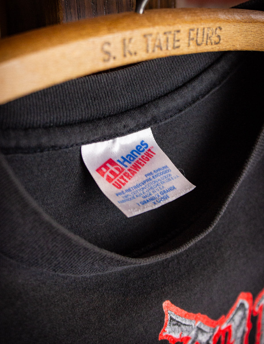 Vintage Body Count Toxic Skull Concert T Shirt 1991 XL