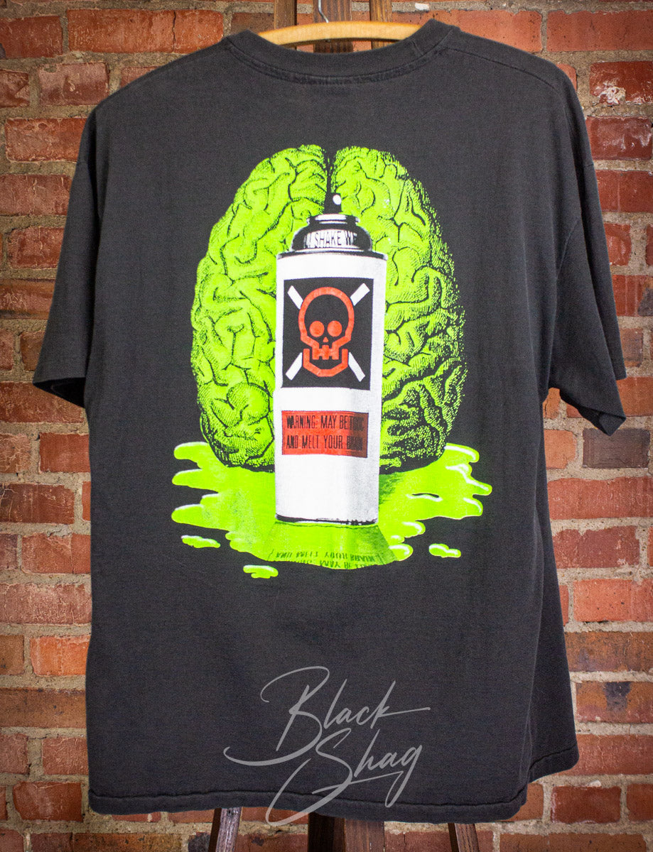 Vintage Body Count Toxic Skull Concert T Shirt 1991 XL