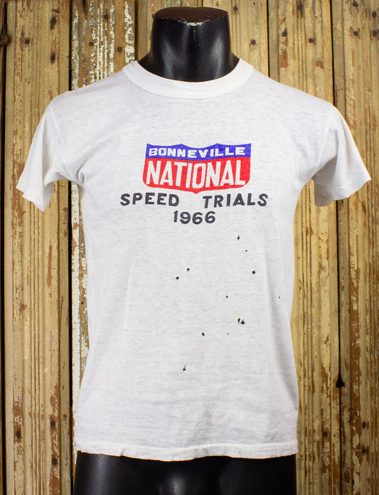 Vintage Bonneville Nationals Graphic T Shirt 1966 Small