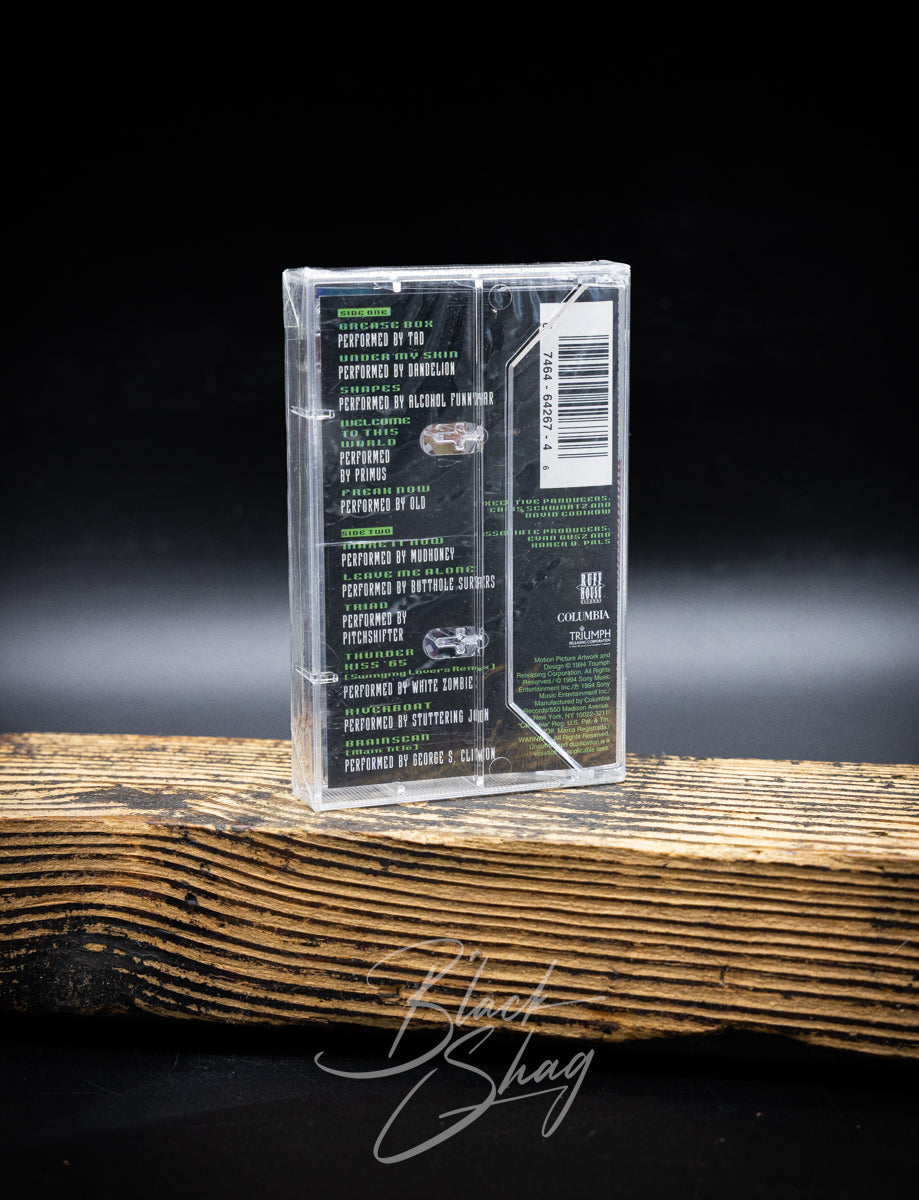 Vintage Brainscan Soundtrack Sealed Cassette 1994