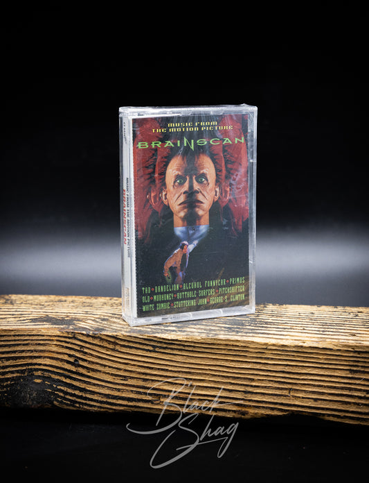 Vintage Brainscan Soundtrack Sealed Cassette 1994