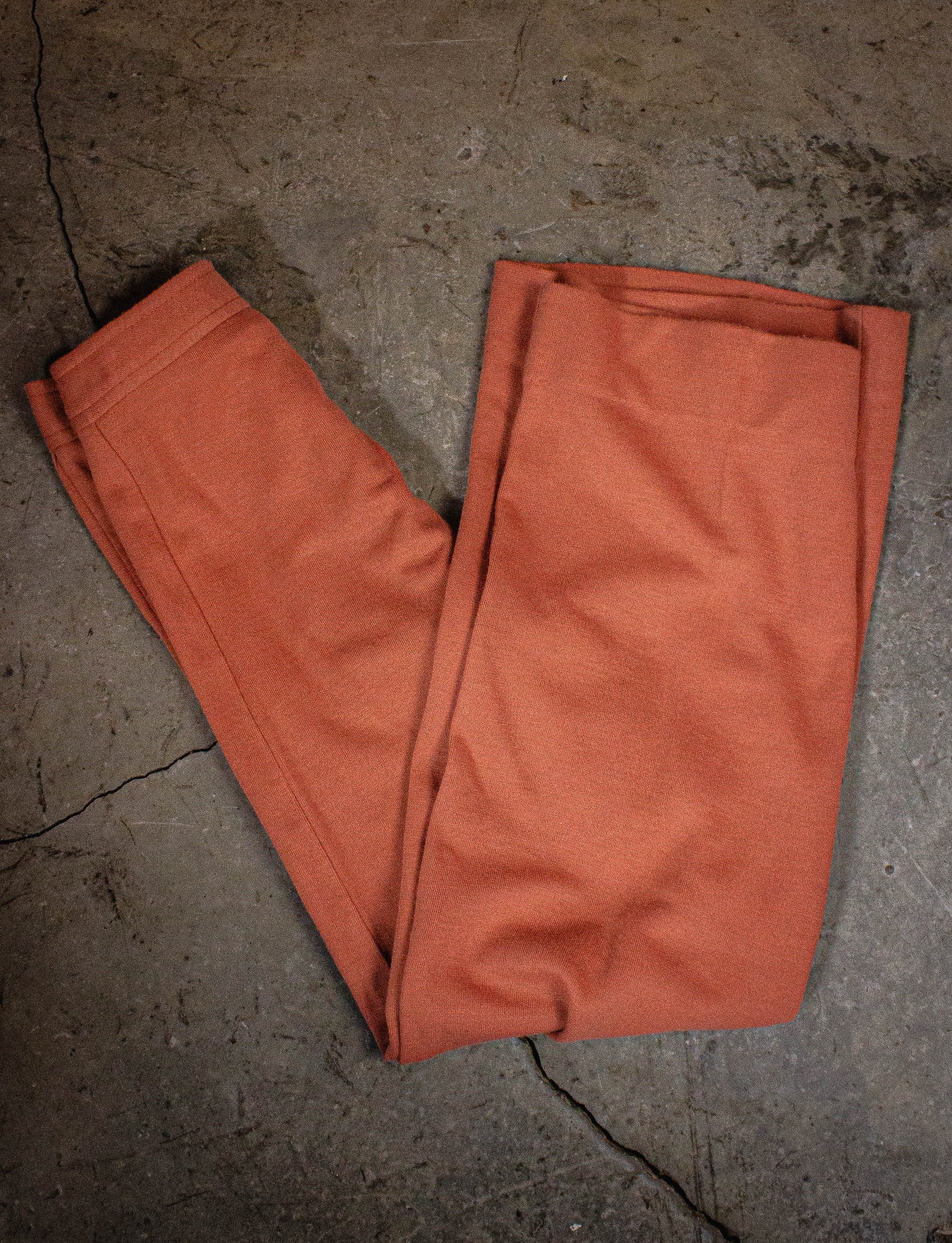 Vintage Bronson Bell Bottom Pants 70s Peach 22x29