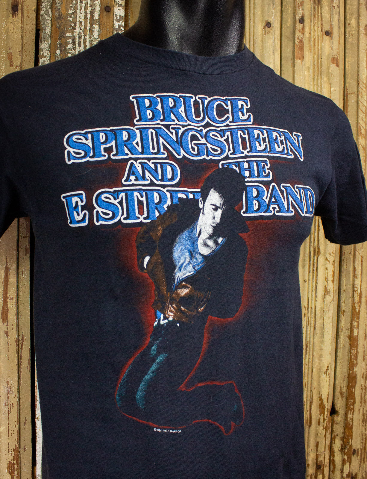 Bruce Springsteen 1984 Tour outlet Shirt