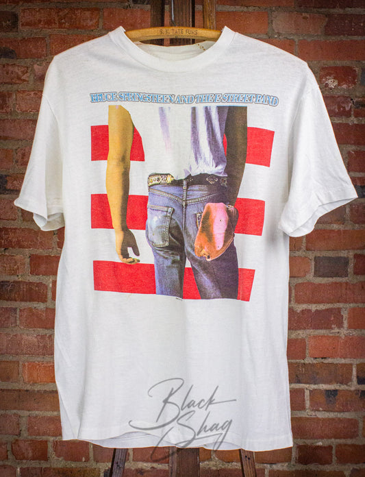 Vintage Bruce Springsteen Born in the USA Concert T Shirt 1984/85 Medium

