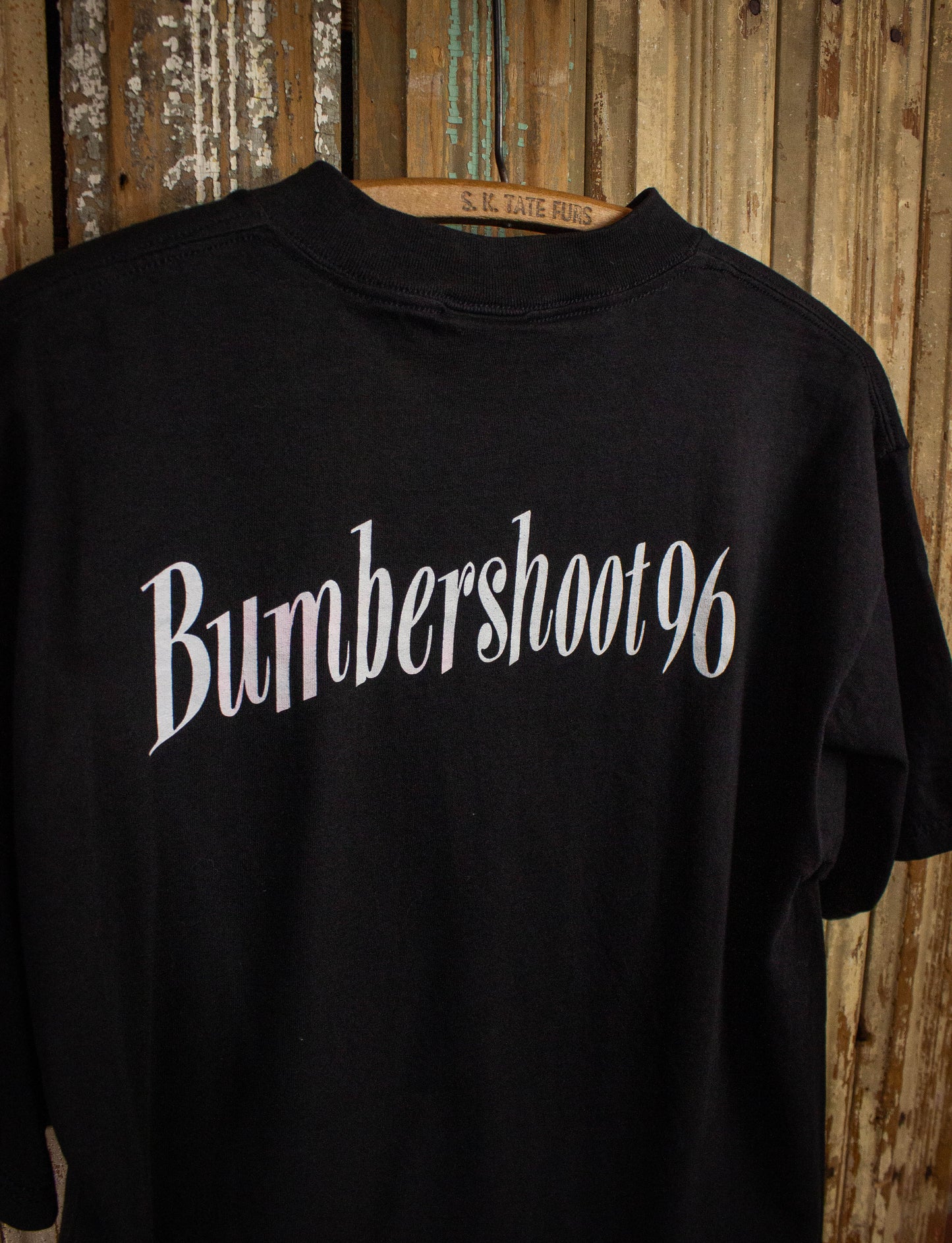 Vintage Bumbershoot Festival Concert T Shirt 1996 Black XL