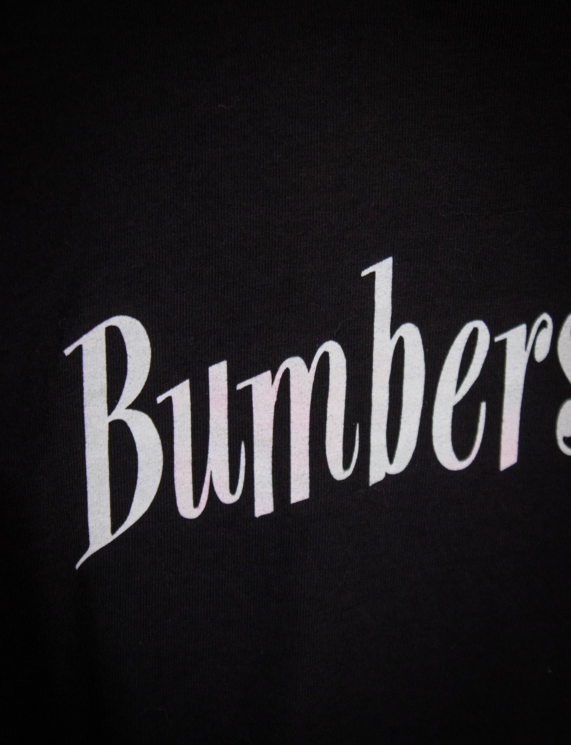 Vintage Bumbershoot Festival Concert T Shirt 1996 Black XL